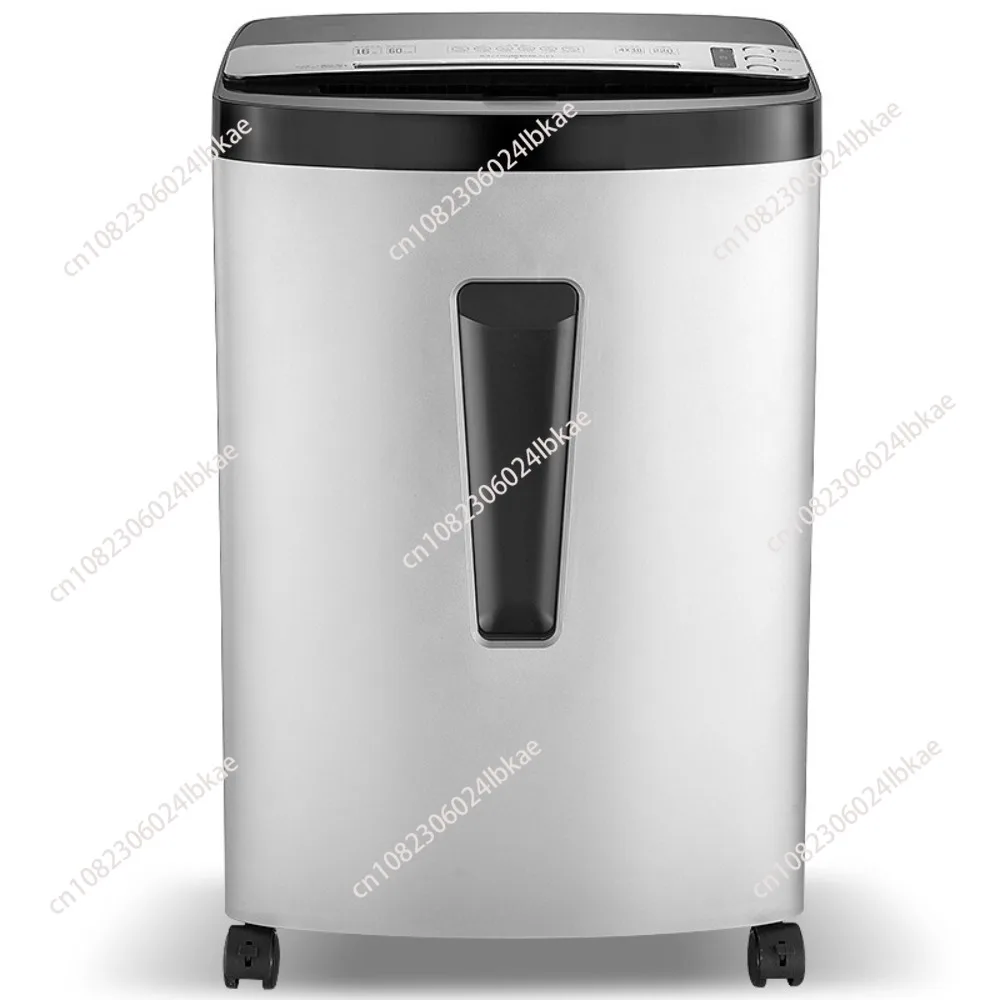 High-security office household shredder, shreddable cards, CD-ROMs