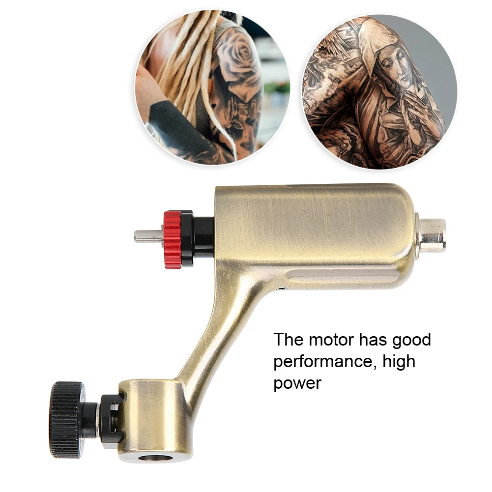 

Professional Tattoo Machine RCA Interface Direct Drive Motor Liner Shader Amp Shader Vintage Tattoo Tool Microblading Permanent