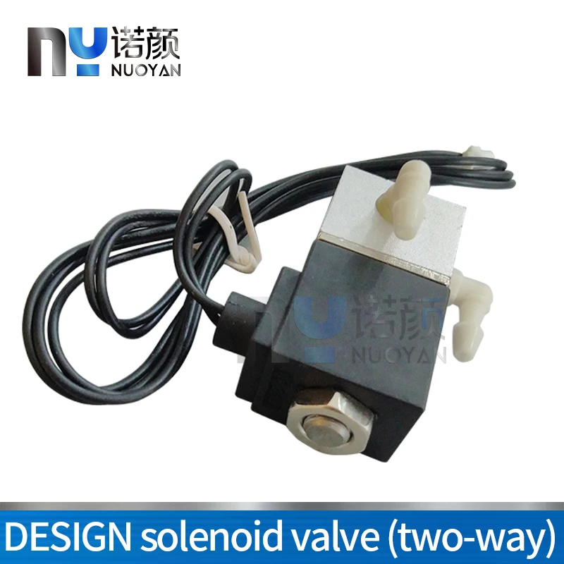 1pcs For design two-way solenoid valve DC24V/4.4W Solenoid Valve Connect M5