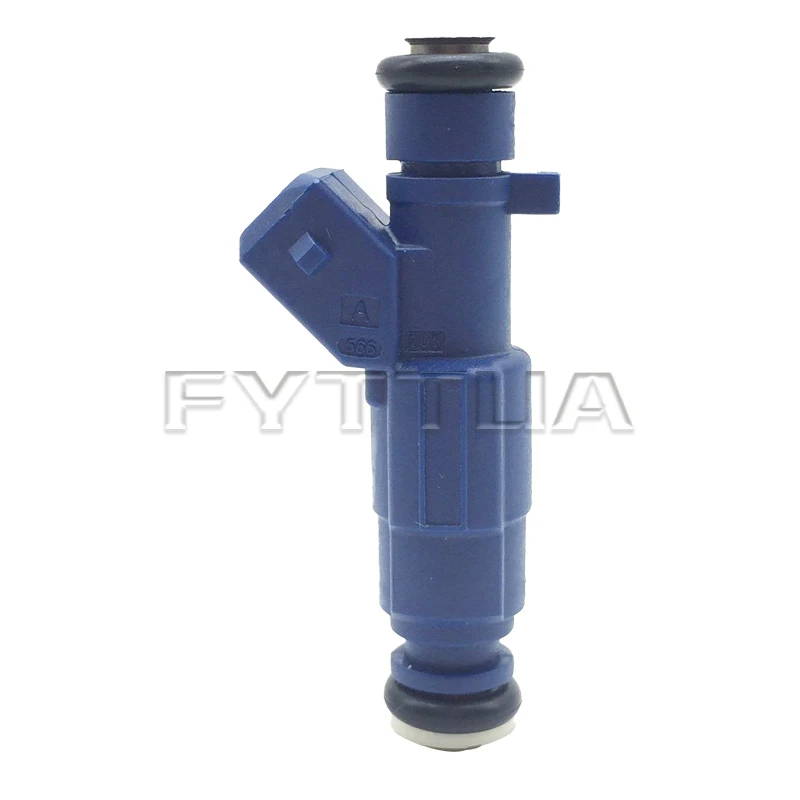 4pcs Fuel Injector F01R00M046 0280156263 For Chery 4g16 A3 3 G3 DVVT Car Engine Value 4 Holes Auto Parts