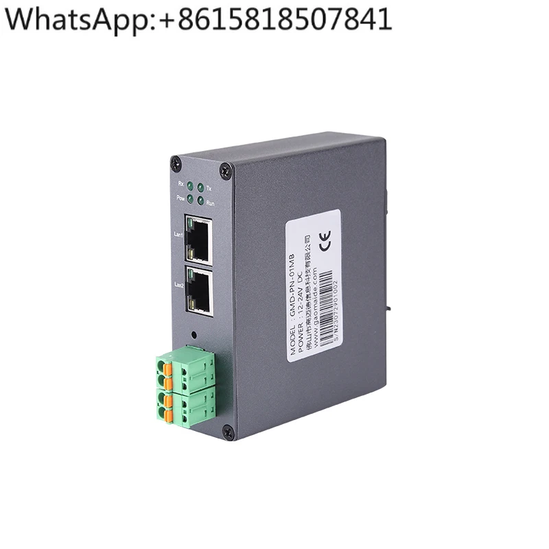 Leader/follower station 4-way RS485 serial port conversion Profinet protocol PN gateway module