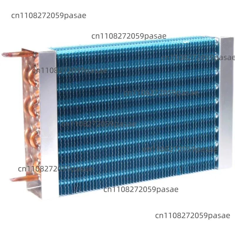 Evaporator Refrigeration Plate Freezer Refrigerator Condenser Copper Tube Fins 2*4*260MM