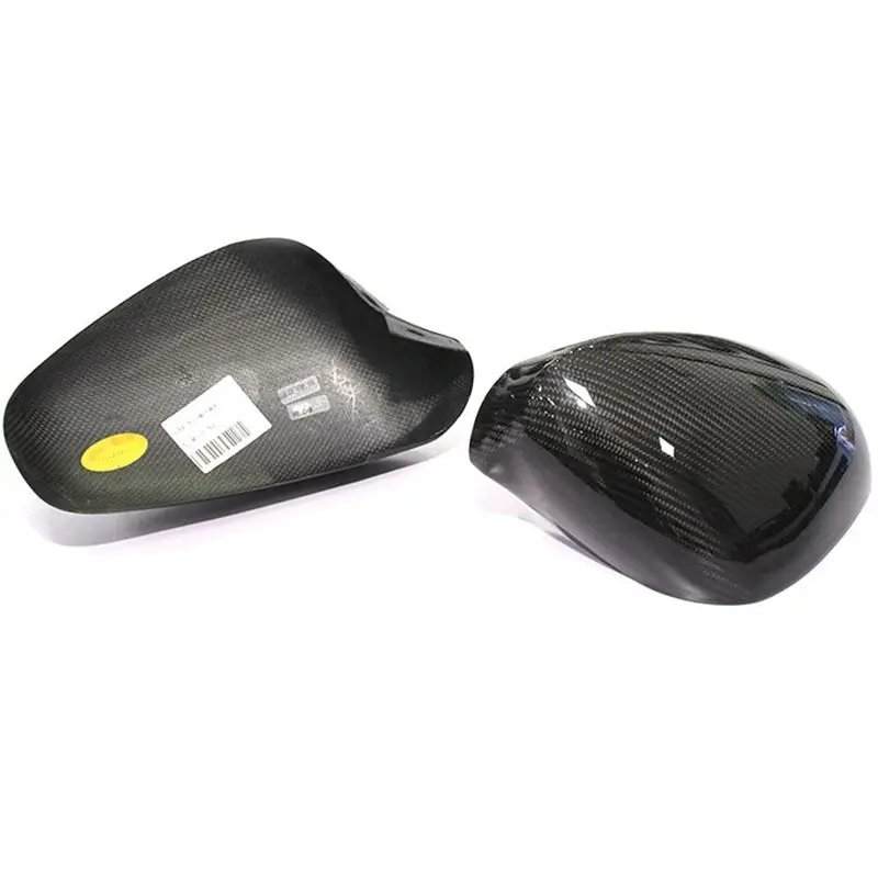 #50B Rear View Cover for Maserati Gran Turismo & Gran Cabrio Quattroporte,Add On Style Mirror Caps,(carbon fibre)