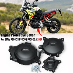 For BMW F800GS F900GS F900GSA F900 GS F800 GS 2024 Motorcycle Engine Protective Cover Guard Protector Fall Protection Cover