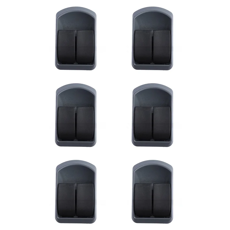 

6X P27-1069 Car Dual Glasses Switch Electric Window Lift Switch For KENWORTH For PACCAR Auto Interior Switches P271069