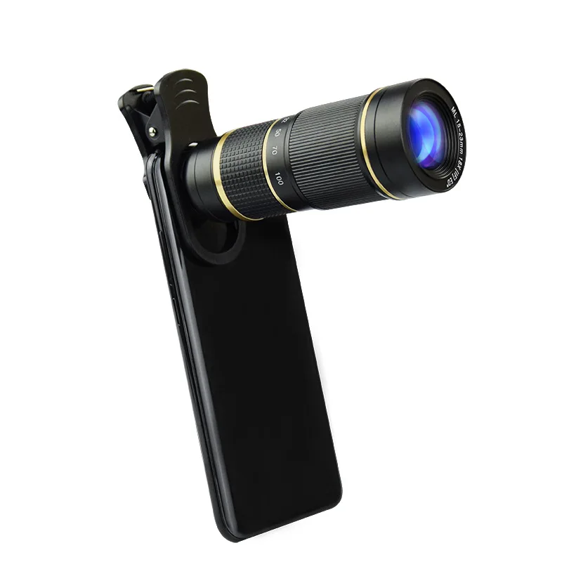 Cross-border new 18x telephoto phone lens set HD adjustable zoom camera camera telescope lens