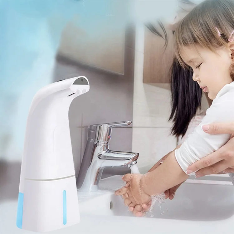 Automatic Foam Soap Dispenser Induction Liquid Hand Washing Machine Intelligent Foam Touchless Infrared Sensor