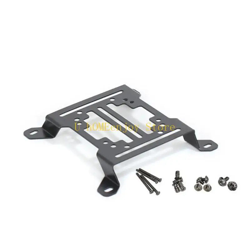 12cm 14cm Water Cooling Pump Radiator Support Holder Water Drainage Tank Reservoir Bracket Fan Holder Mount Stand