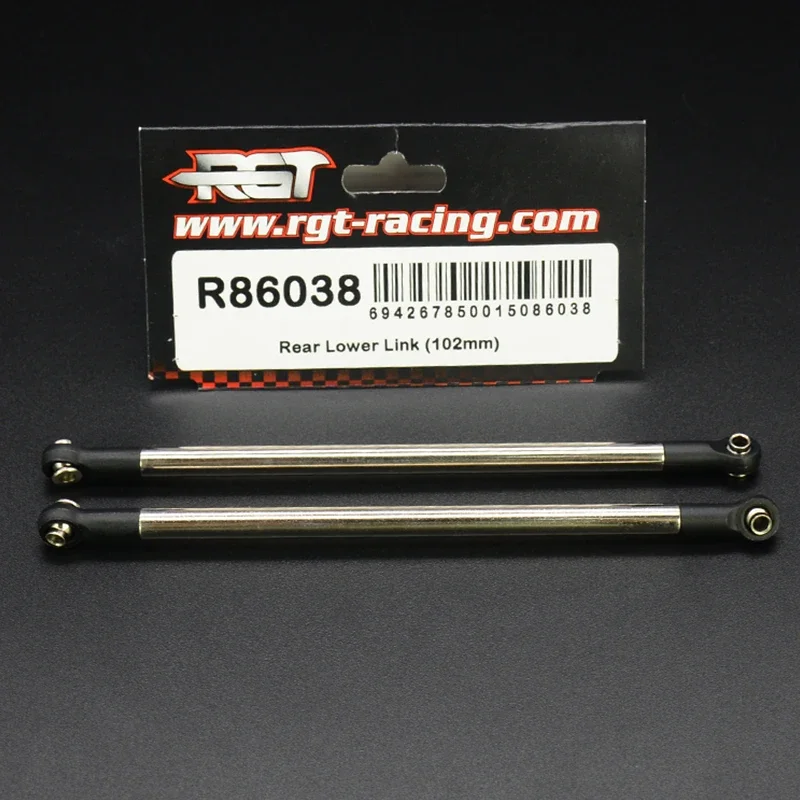 Metal 102MM Rear Lower Link Tie Rod R86038 for 1/10 RGT EX86100 Remote Control Climbing Cars Crawler Original Accessories