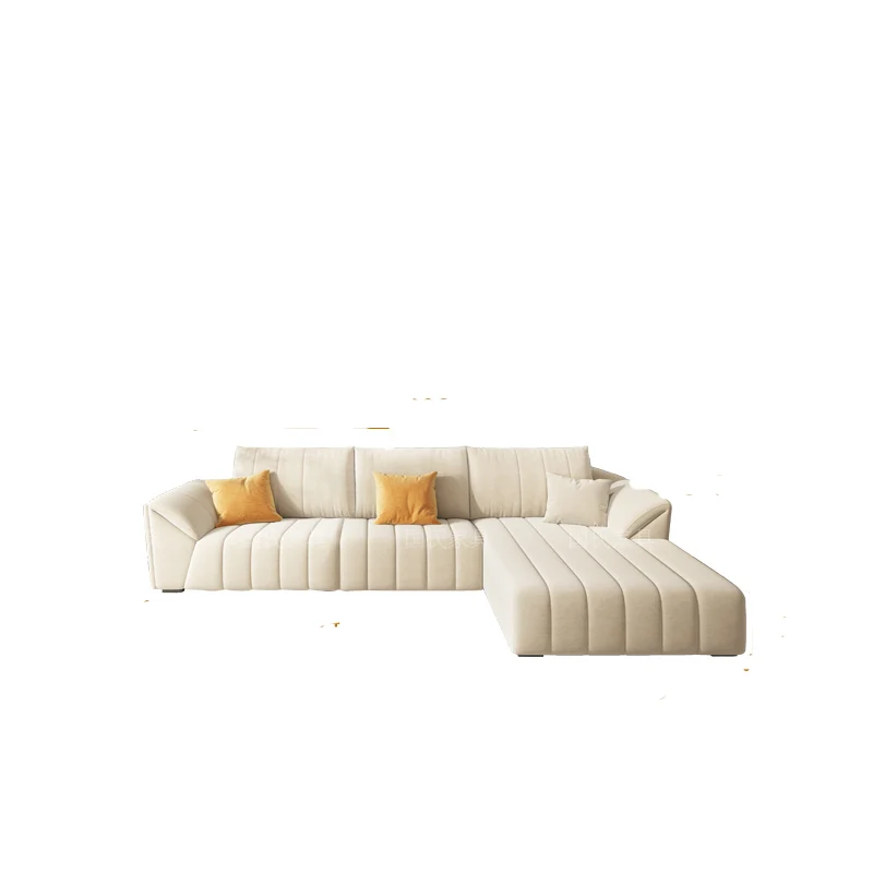 Living Rooms Convertible Sofa Italian White L Shape Modern Sofa Chesterfield Sectiona Wohnzimmer Sofas Living Room Sofa Set MZY