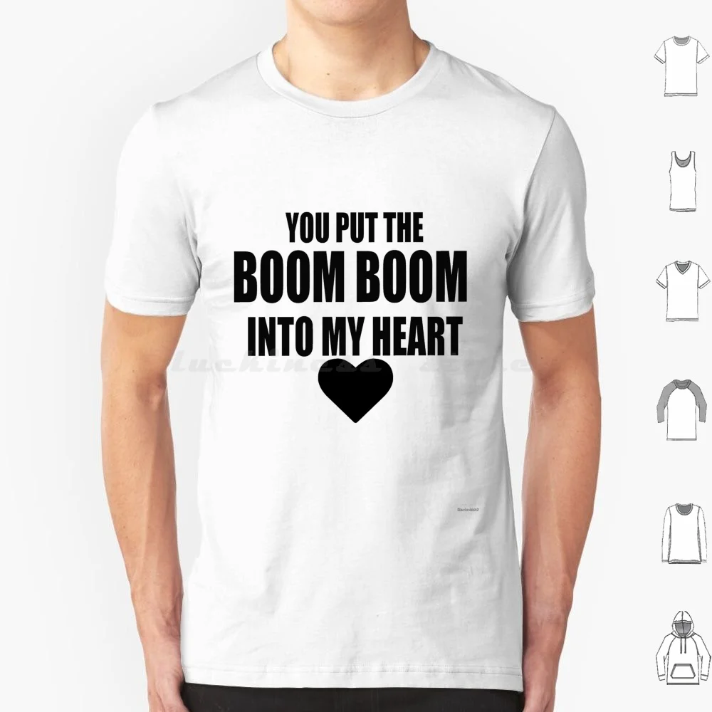 Boom Boom Wham! T Shirt Cotton Men Women DIY Print Wham George Michael Apron Shower Curtain Top V Sweater Ladies Mens Cup