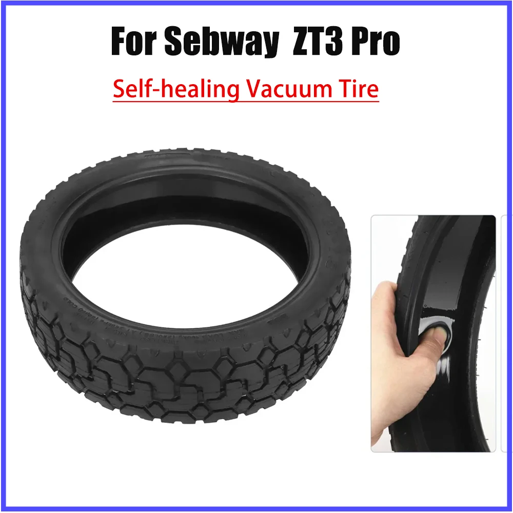 

70/60-7,5 самовосстанавливающаяся вакуумная шина с клеем для Segway ZT3/ZT3 Pro, замена внедорожных бескамерных шин для электрического скутера