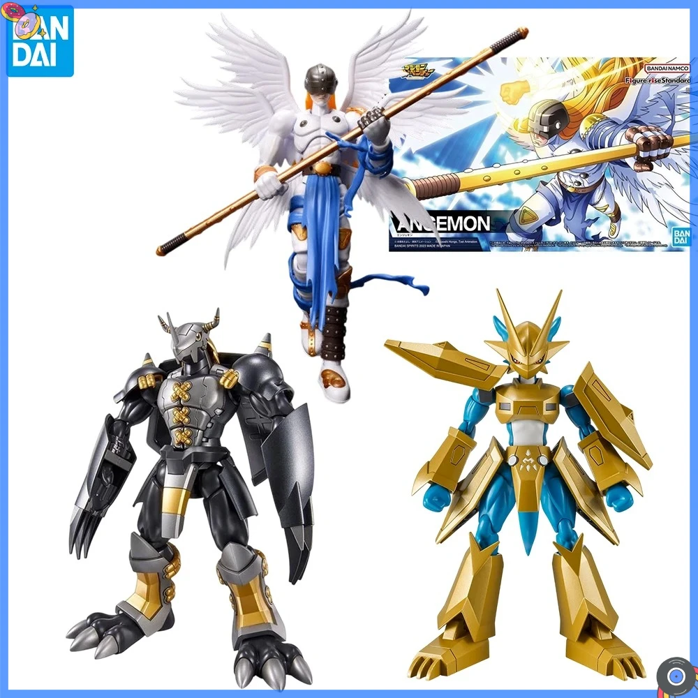 

Bandai натуральная FRS Digimon Adventure Metal Garurumon War Greymon Omegamon X-Antibody фигурка игрушка