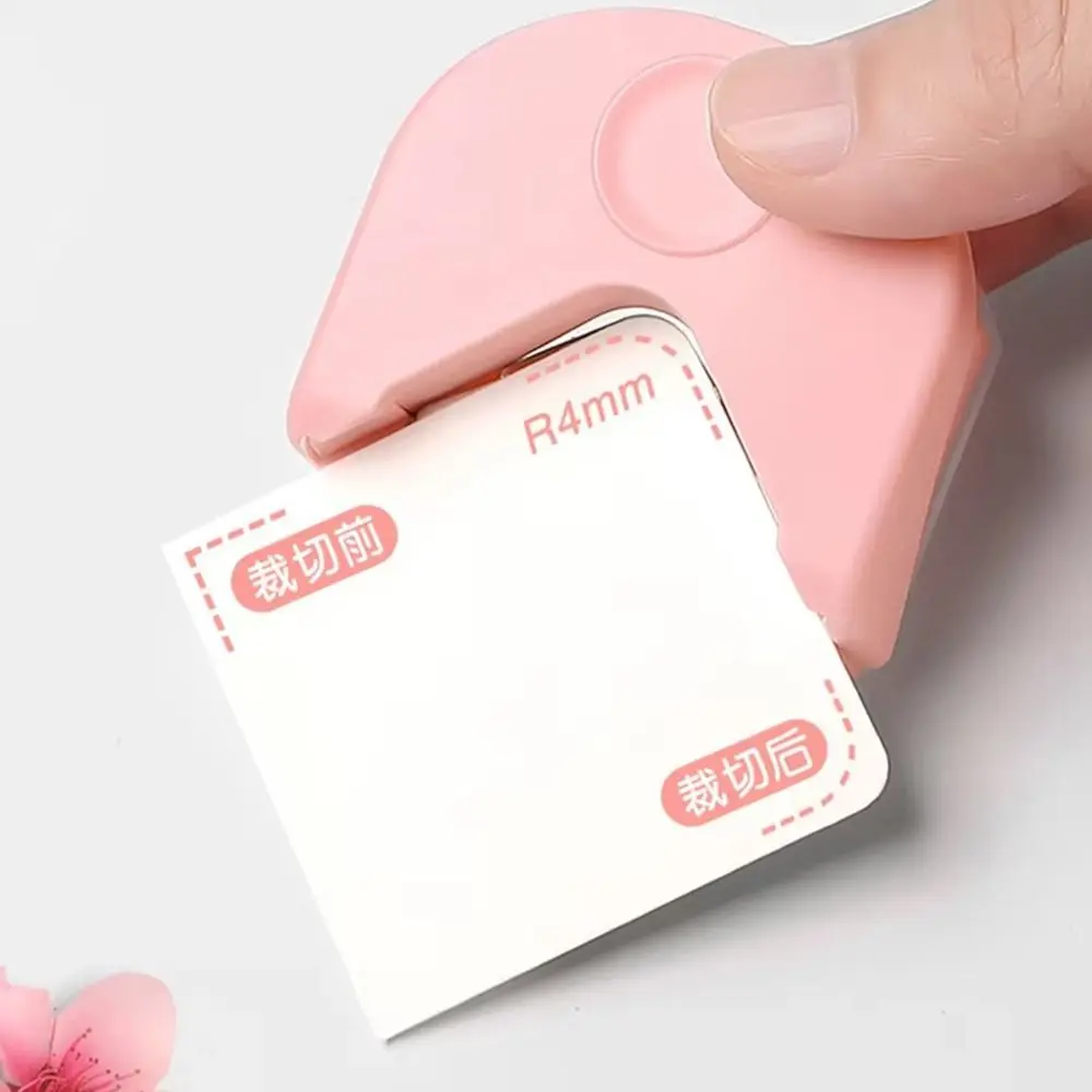 High Quality Portable R4 Corner Rounder Angle Punch Photo Mini R4 Fillet Cutter DIY Scrapbook Craft Card Rounded Cutter