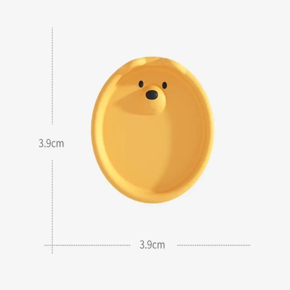 Bear Socket Protective Cover European Standard Safety Protection Dust Protection Cover Silicone Electric Socket Cover Baby