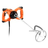 Industrial Handheld Cement Mixer 3000W/2800W 220V 6 Adjustable Speeds for Paint Putty Powder Cement Plaster Mortar Coating