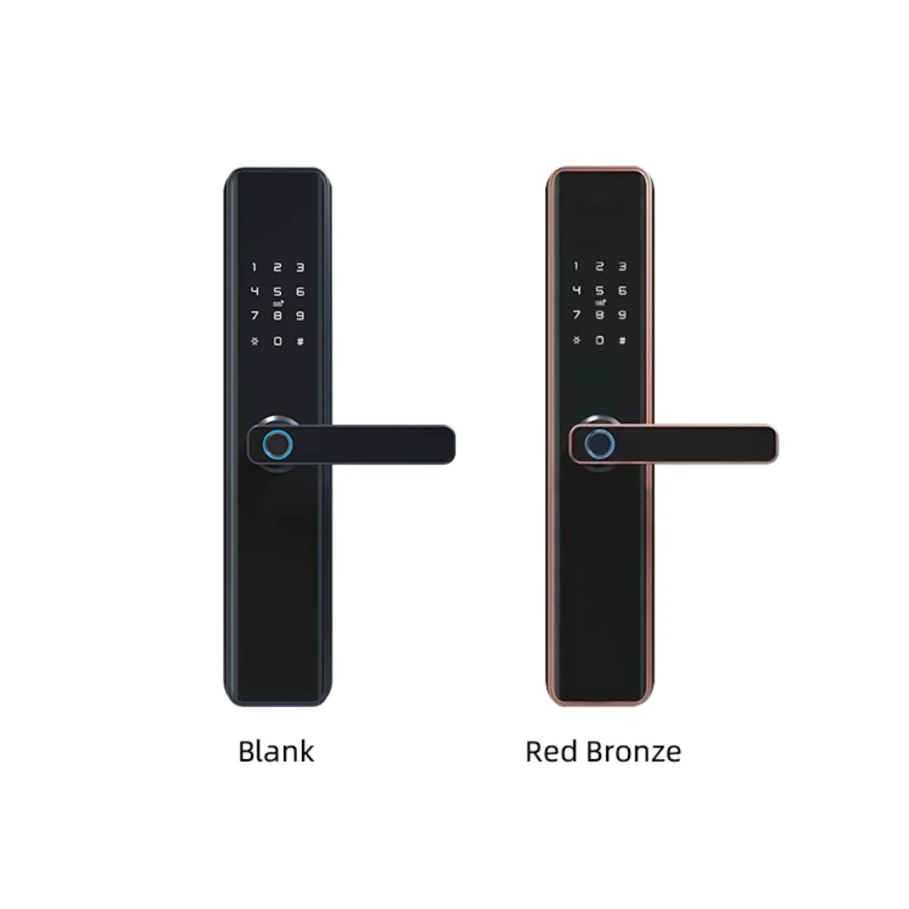 M1 Smart Home Sistema Full Automatic Segurança Door Lock, elétrica Keyless Digital Fingerprint Combinação Smart Lock