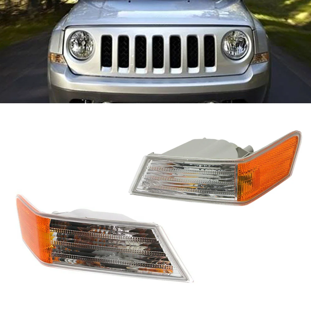 For Jeep Liberty Fender edge light width indicator light