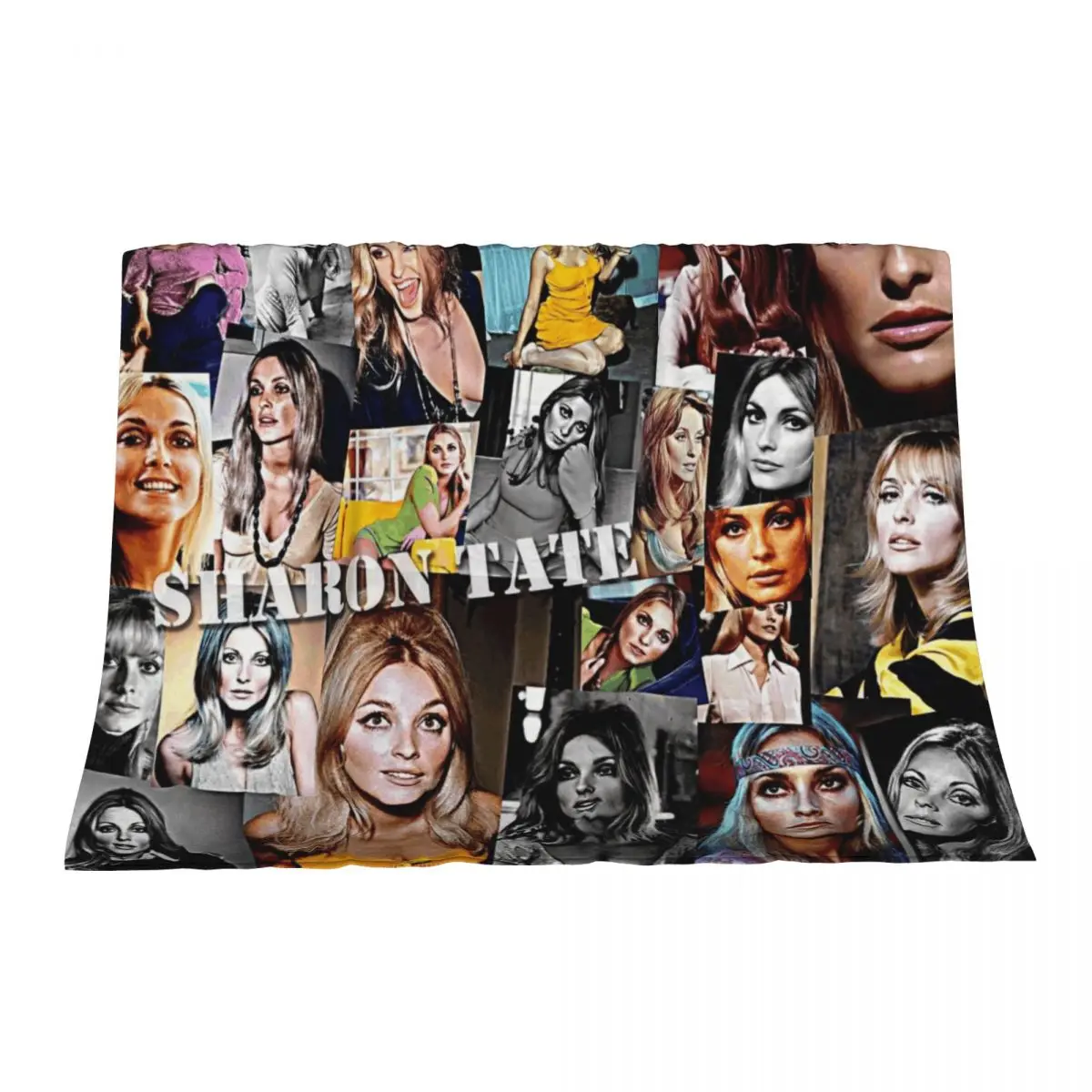 

sharon tate Throw Blanket Sleeping Bag Nap Stuffeds Blankets