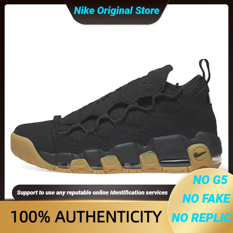 Nike Nike Air More Money Black Gum Sneakers shoes AJ2998-004