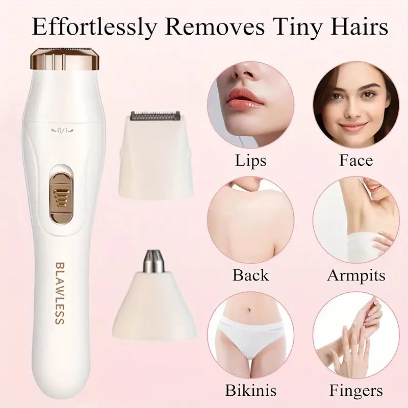 

Электробритва для женщин, женская бритва, триммер для бикини, бритвы для лица для женщин, тела, подмышек, ног, портативный безболезненный эпилятор