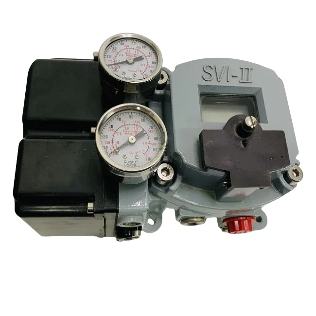 Brand New SVI2-21123121 Advanced Performance Digital Valve Positioner Aluminum Material 1 Year Warranty USA Origin OEM