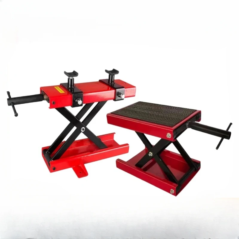 Motorcycle maintenance lift lift repair platform lifting frame large displacement jack special maintenance tool