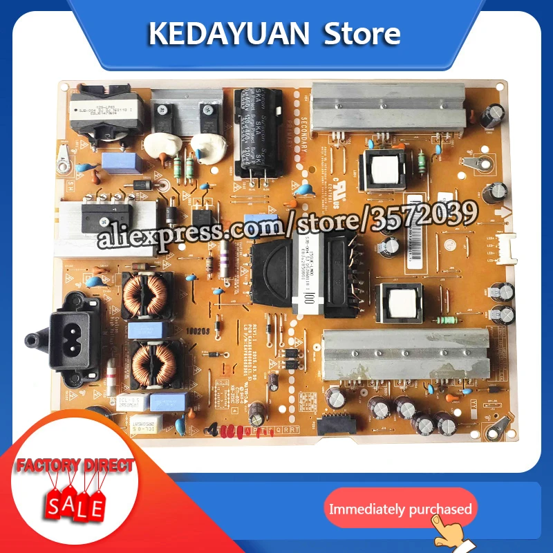 free shipping original 100% test for LG 55UF6800  LGP55E-15UL2 EAX66490601 EAY64009301 power board