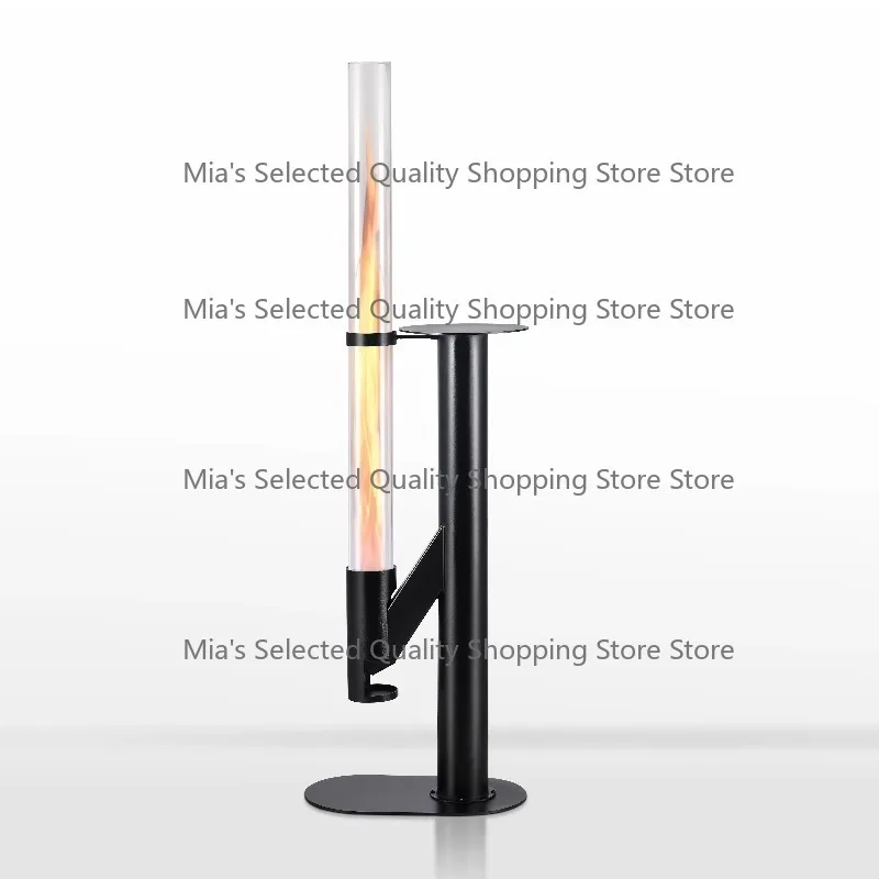 Newly Designed Outdoor Courtyard Modern Automatic Feed Pellet Heater Rocket Pellet Furnace