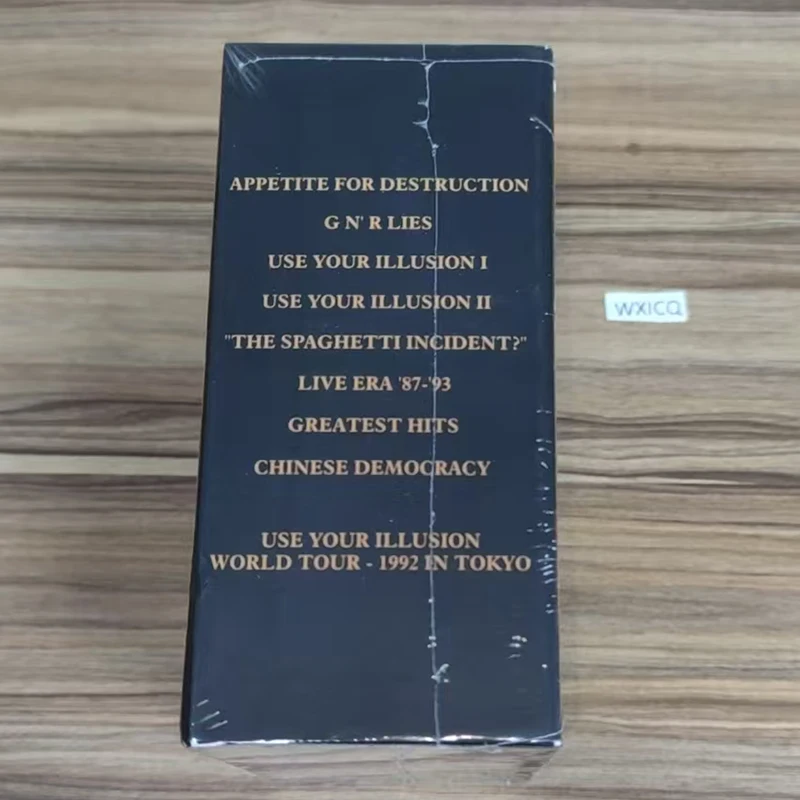 Hard Rock Guns N Roses Music CD Greatest Hits 1987-2011 Album 9pcs Music Record +2pcs DVD Cosplay Car Soundtracks Box Collection