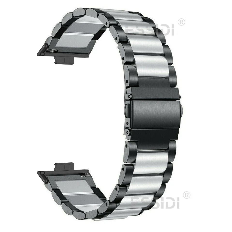 New Stainless Steel Band For Huawei Watch Fit 3 Women Men Metal Bracelet Strap Loop For Huawei Fit 3 Replacement