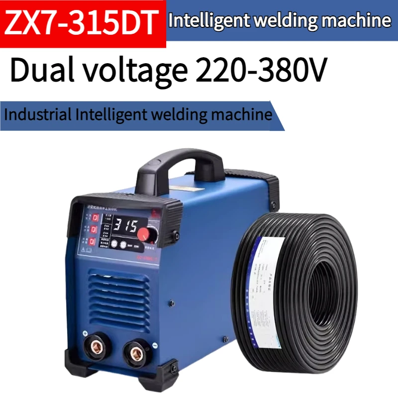 Digital Display Protable Home Welder ZX7-315 Small Stainless Steel Welding Machine with Accompanying Tools