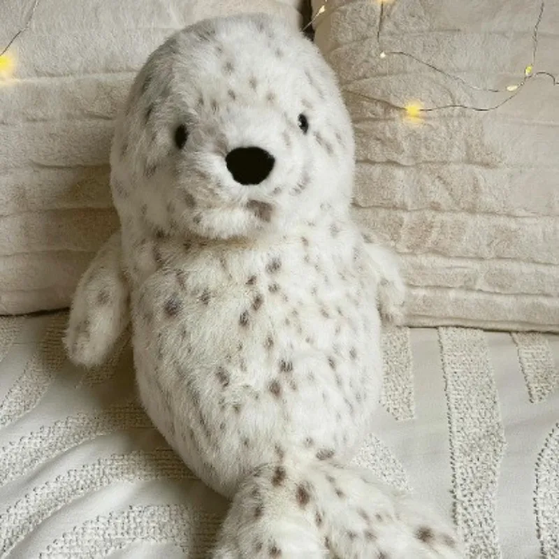 

New Fun Ocean World Plush Toy Set Cute Seal and Sea Lion Stuffed Animals Limited Creature Gift for Kids Birthday and Christmas