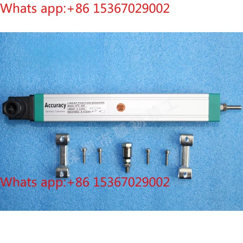 Electronic ruler tie rod type high precision KTC50mm to 700mm linear displacement transducer accessories