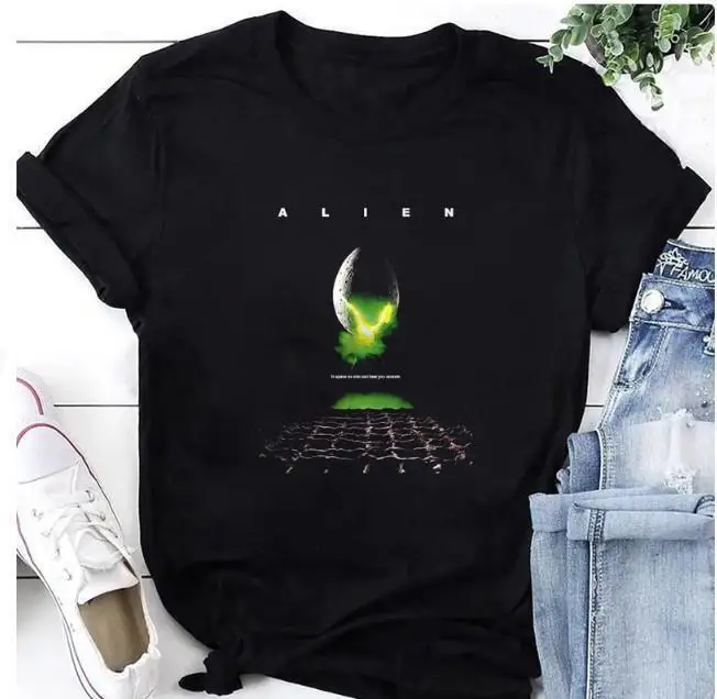 

new shirt, ALIEN Movie 1979 T-Shirt, Aliens Shirt Fan Gifts,