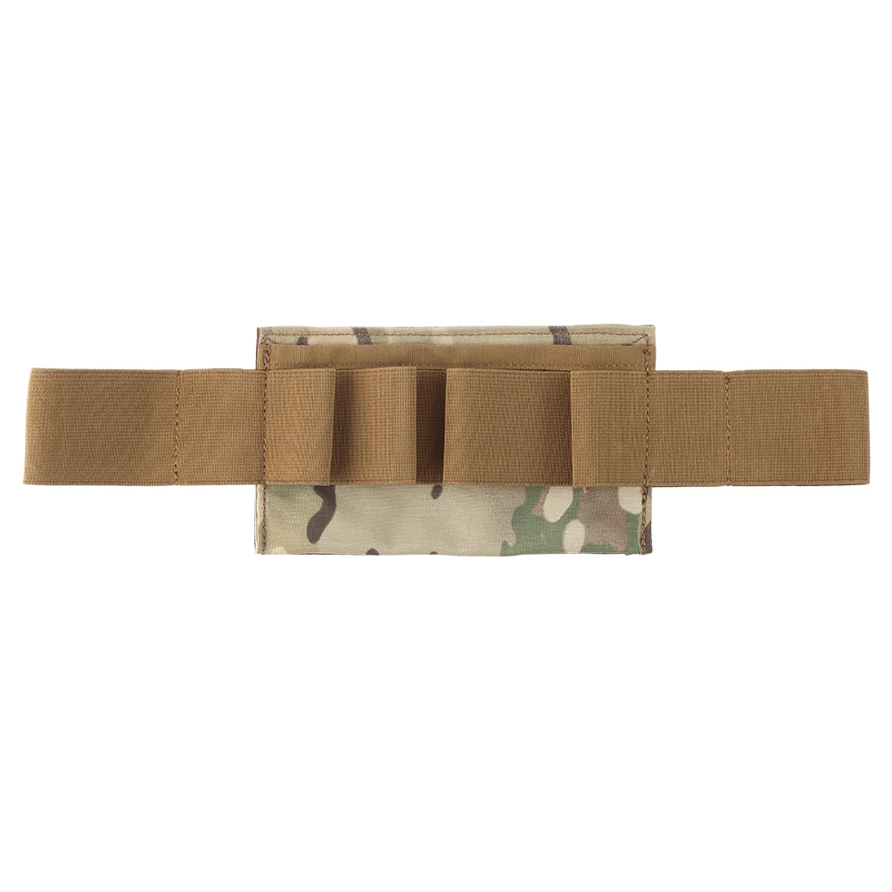 First Aid Fixed Liner B | Secure Hook & Loop System Modular First Aid Organizer | For Hunting Equipment Accessories