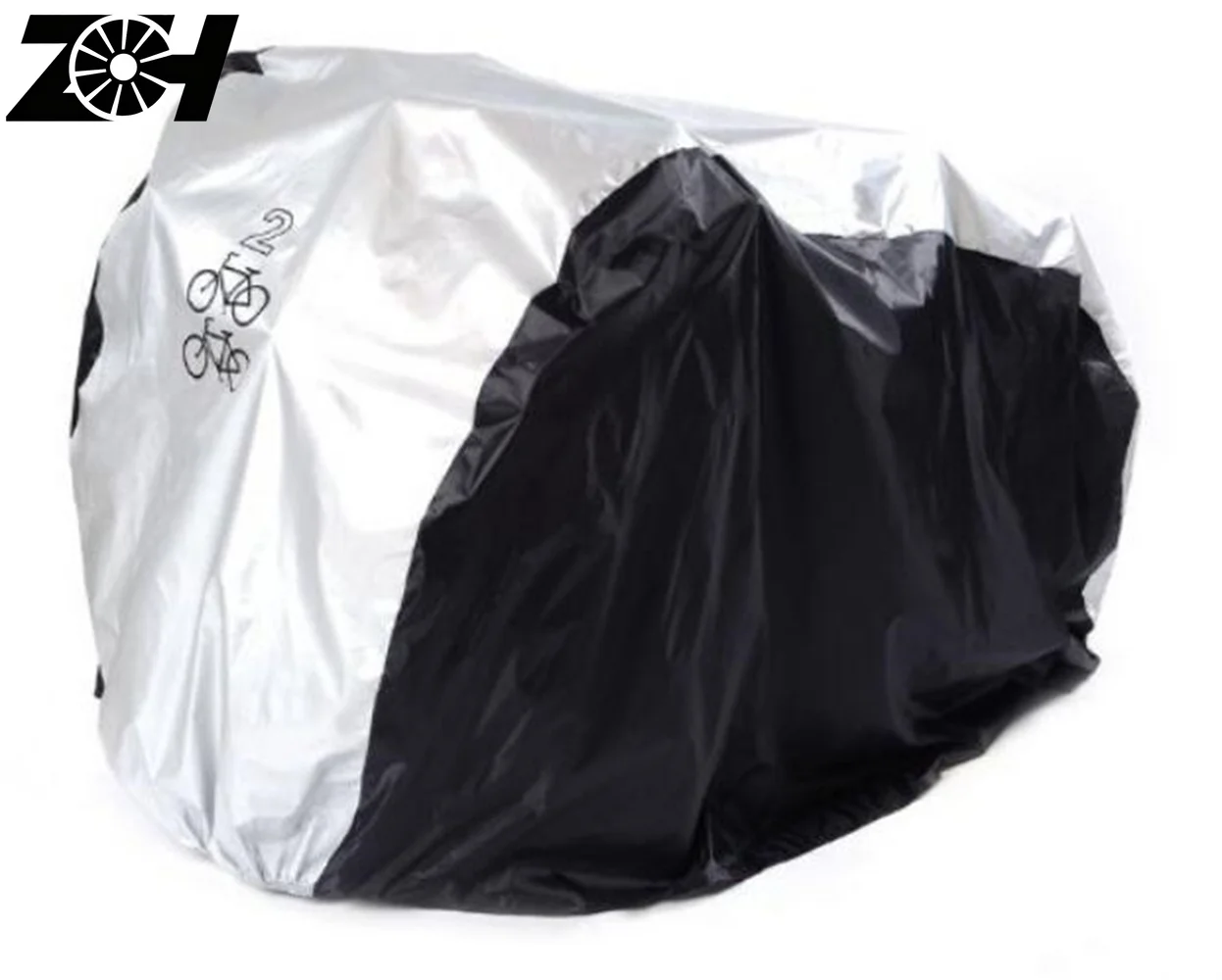 Universal Waterproof Nylon Bicycle Cycle Bike Cover Outdoor Rain Dust Protector Fit For 2 Bike
