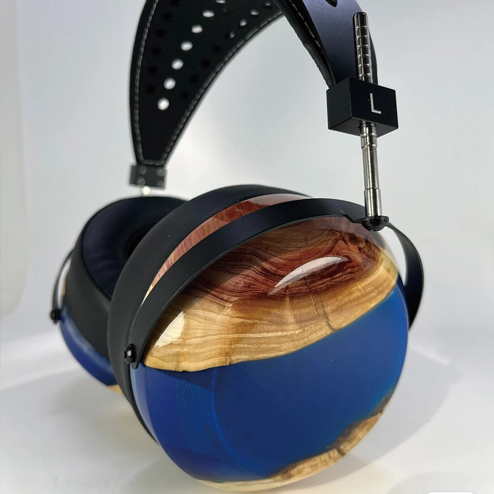 DIY Walnut Headphone Shell Kit for Headphones. Accessories for Over-Ear Headphones