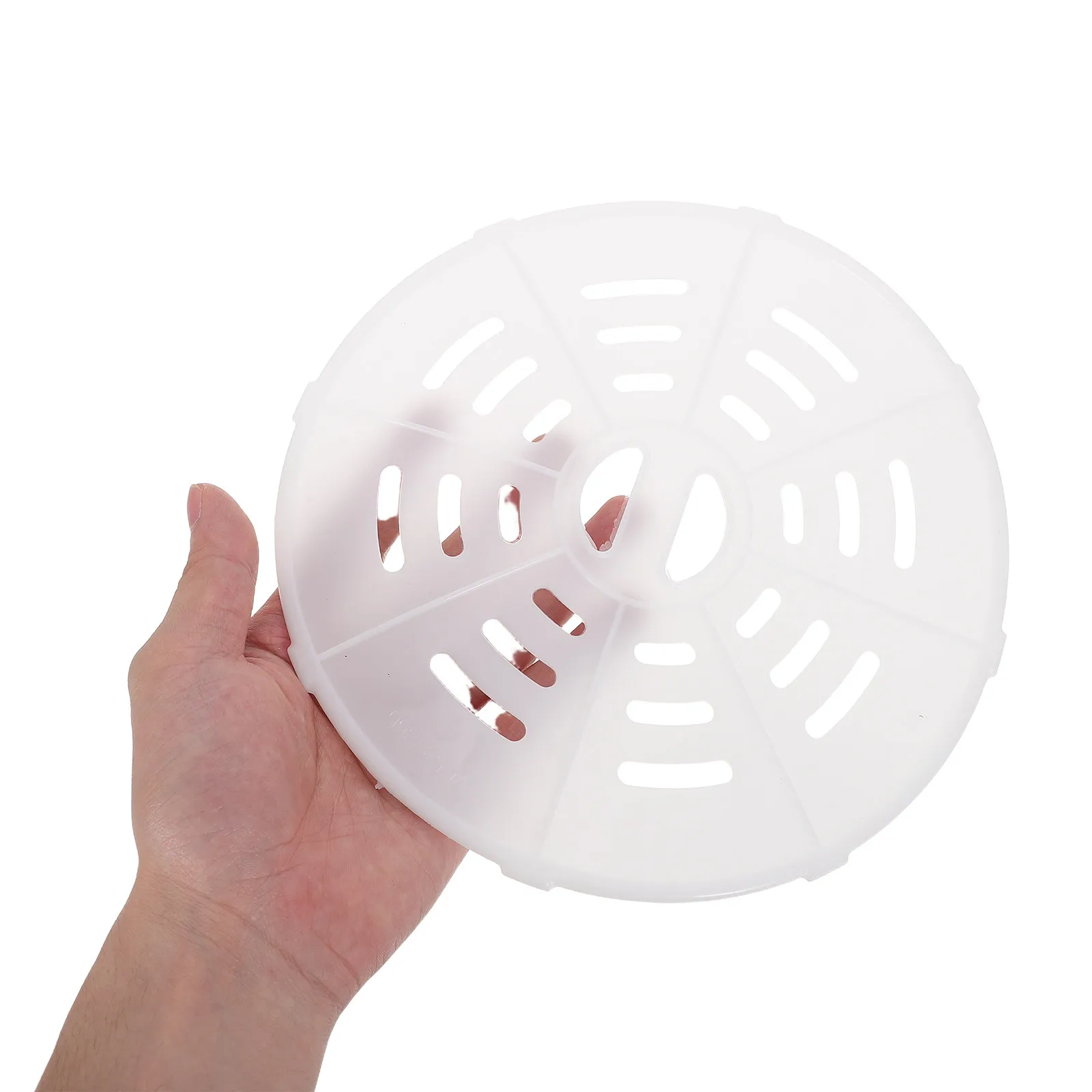6pcs Washer Spinner Cap Washer Spinner Cap Replacement Washing Machine Dryer Press Cover Plastic Insert for Laundry Bucket