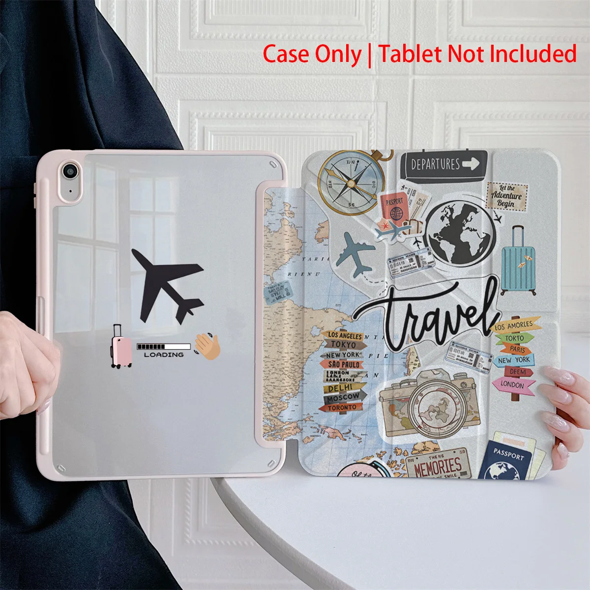 Case for iPad mini7, Pro , Air 7/8, 10/11/14;for Samsung Pad, for Xiaomi Pad, for Redmi Pad, for Huawei Pad, for Honor Pad,