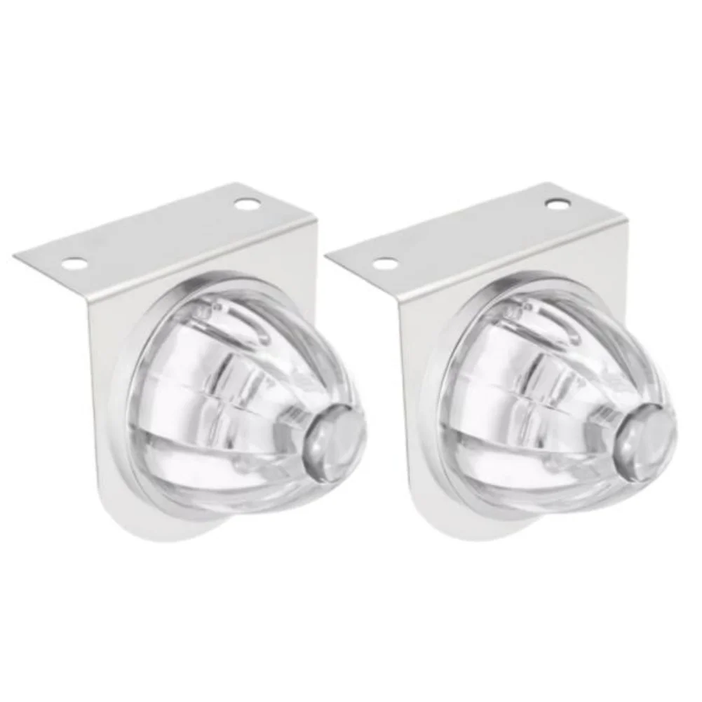 for Truck Indicator LED Marker Lights Vehicle Exterior Lighting Direct Replacement Plastic Metal Construction For Truck