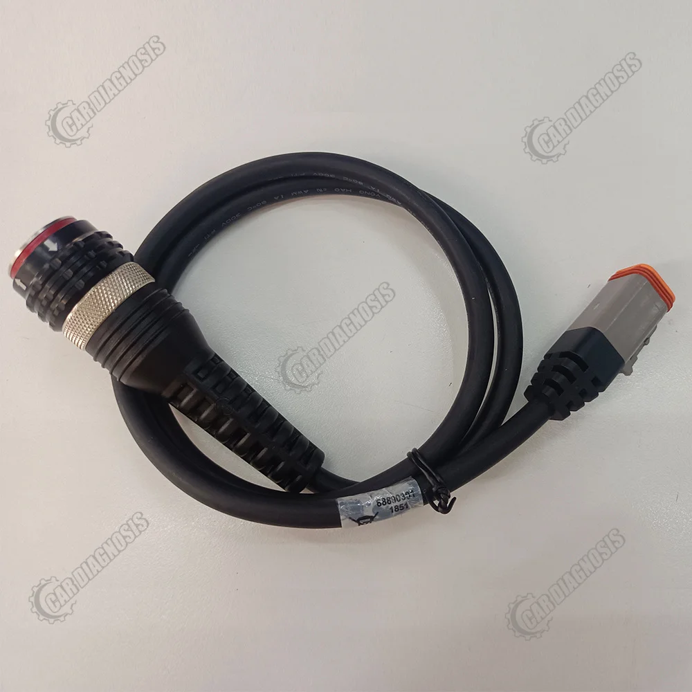 88860301 6 pin cable for Penta VODIA5 Penta marine engine 6 Pin  & famale marine generator Truck diagnostic cable