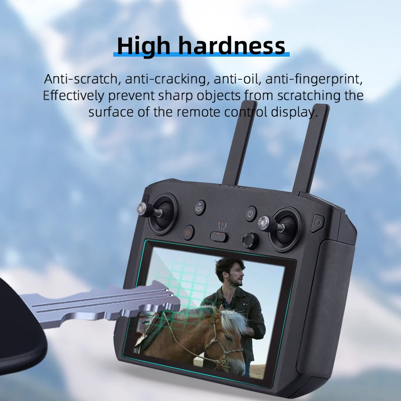 9H Tempered Glass Film Protectoive Film for DJI Flip/AIR 3/MINI 3 PRO/Mavic 3 Smart Remote Control With Screen Drone Accessories