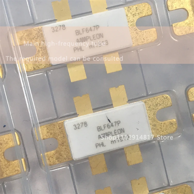 

BLF647P HF трубка RF ламповый усилитель RF модуль резистор и конденсатор в наличии