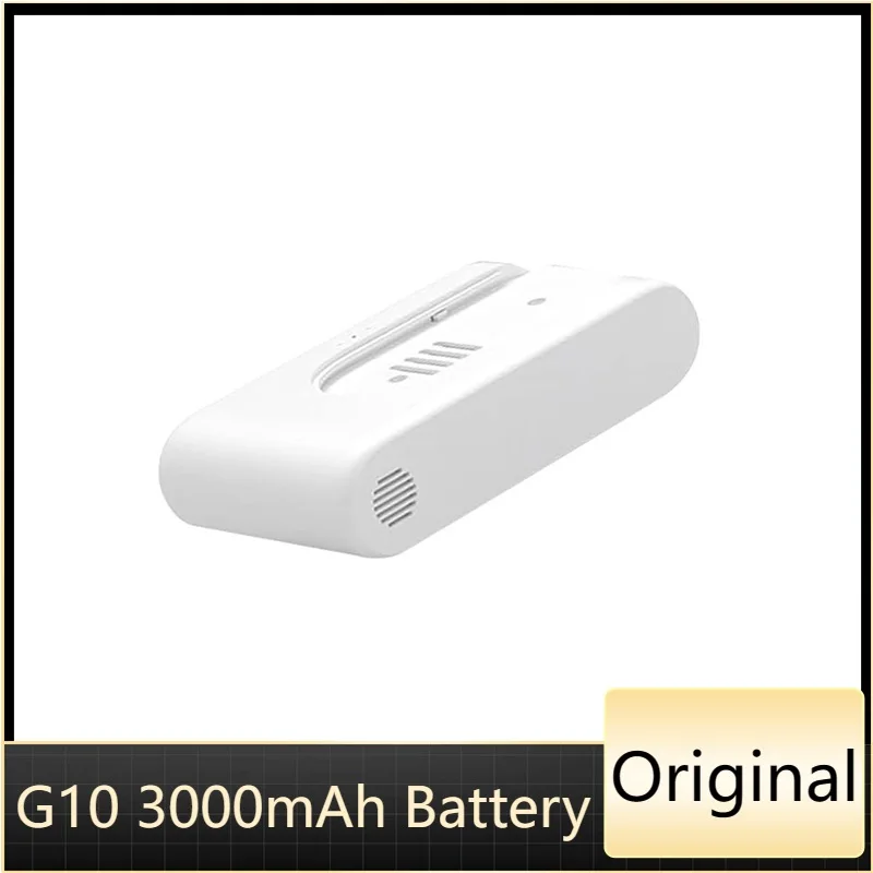 Original G10 Replacement Battery for Xiaomi Mijia G10 Handheld Cordless Vacuum Cleaner Parts External Battery Charging 3000mAh