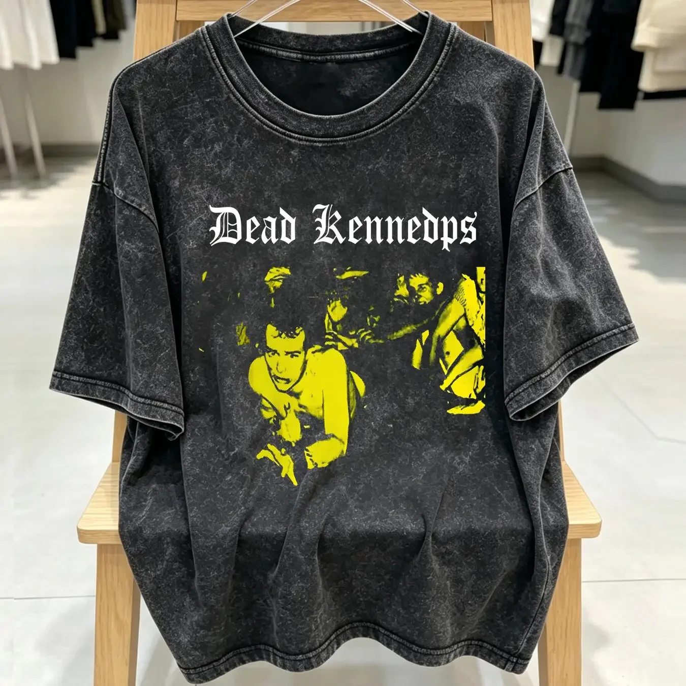 washed T Shirt Dead Kennedys Jello Leftover Crack Punk Subhumans Choking Victim OI long or short sleeves vintage Washed Soft