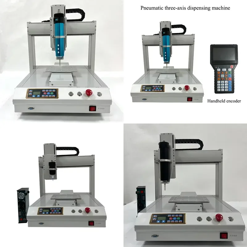 for Made in China high viscosity pneumatic automatic dispensing machine silicone three axis dispensing robot
