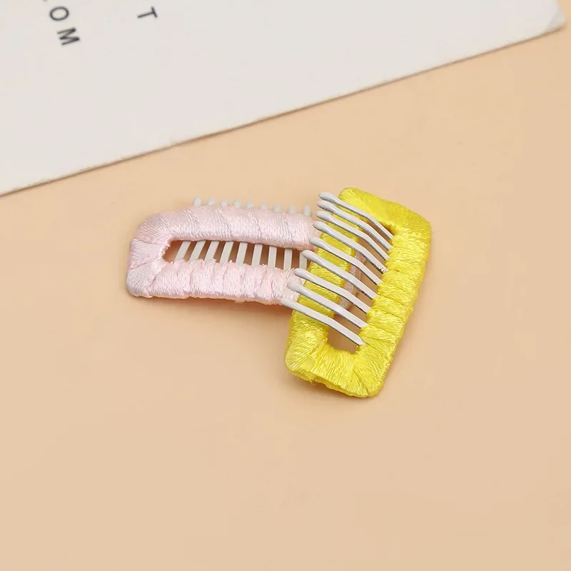 Colorful Comb Mini Bb Hair Clip Multiple Colored Pet Hairpin Hair Grooming Supplies for Puppy Dog Cat Accessories