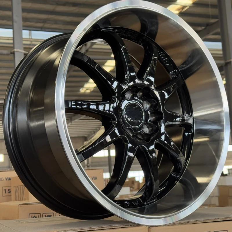 

18in 18inch jdm deep lip style alloy cast car wheels rim 5x100 5x114.3 for mercedes benz