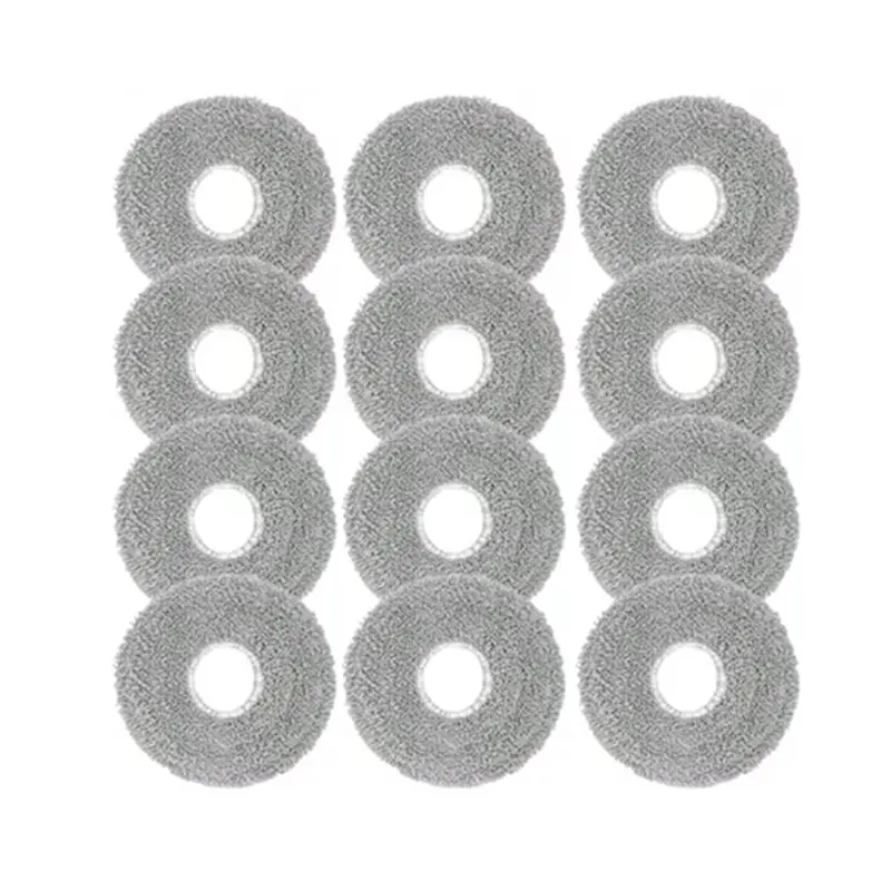 A83x-peças de reposição-6 peças almofadas de esfregão para robô aspirador de pó 3i p10 ultra pano de esfregão